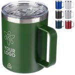 recycled roestvrijstalen dubbelwandige mok 300 ml