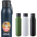 gerecyclede rvs dubbelwandige fles 600 ml cassia