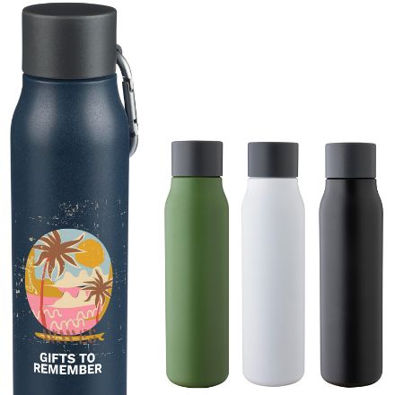 gerecyclede rvs dubbelwandige fles 600 ml cassia