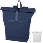 gerecyclede polycotton roll-top reistas