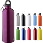 recyclede roestvrijstalen enkelwandige fles 750 ml