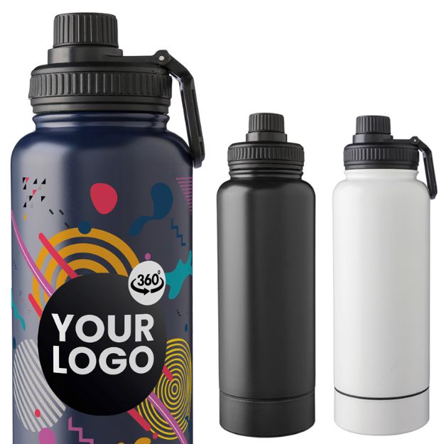 roestvrijstalen thermosfles 1000 ml nathaniel