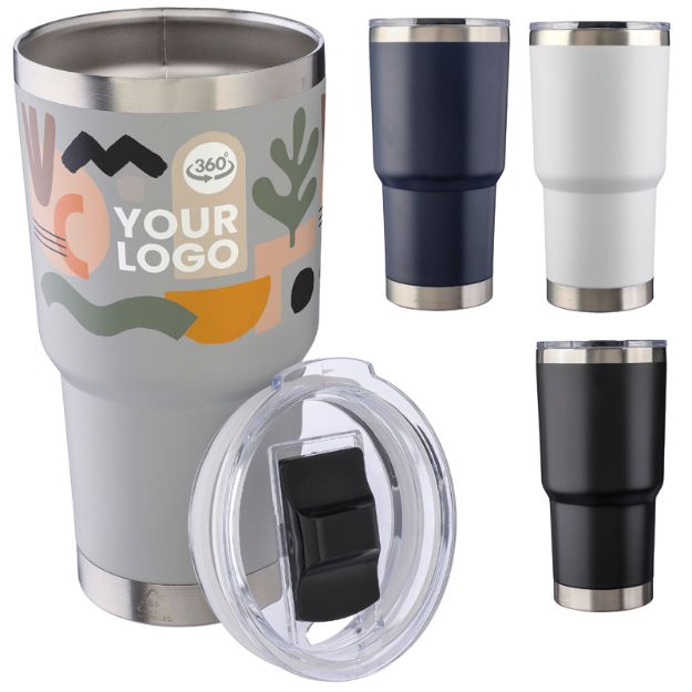 roestvrijstalen thermosbeker 590 ml arnold