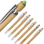 bamboe balpen darren blauwe inkt