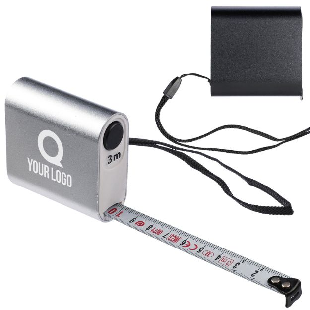 aluminium meetlint 3 meter frances