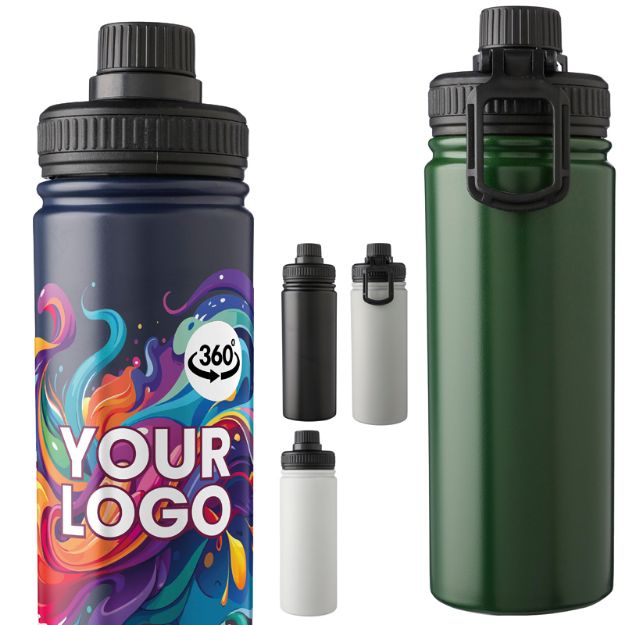 roestvrijstalen dubbelwandige 500 ml drinkfles cha