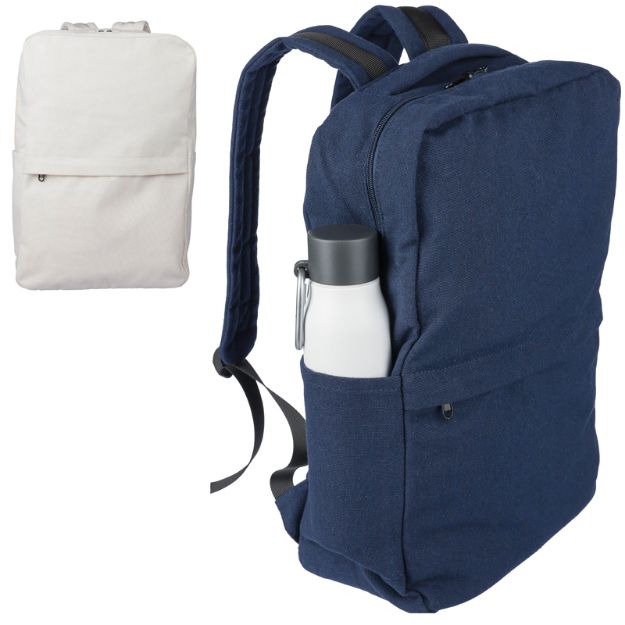 gerecyclede polycotton (330 gsm) rugzak seraphina