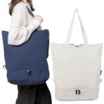 gerecyclede polycotton (330 gsm) totepack osric