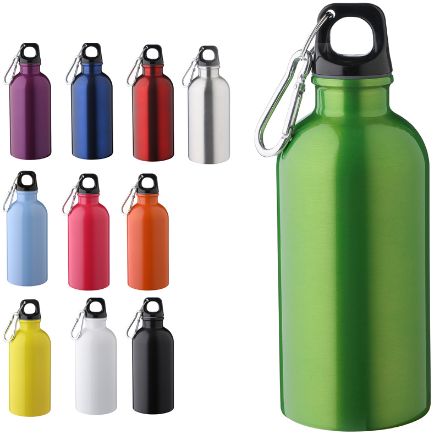 gerecyclede roestvrijstalen enkelwandige fles