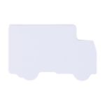 custom made sticky notitieblok truck 50 vellen