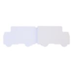 custom made sticky notitieblok truck 50 vellen