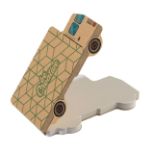 custom made sticky notitieblok truck eco