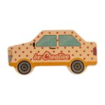 custom made sticky notitieblok car eco