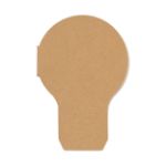 custom made sticky notitieblok gloeilamp eco