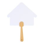 custom made waaier met bamboe handvat full colour