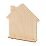 custom made kaart met houten knutselpuzzel c6 post