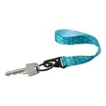 custom made r-pet-sleutelhanger met karabijnhaak