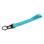 custom made r-pet-sleutelhanger met karabijnhaak