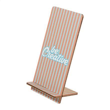 custom made mobiele houder inclusief uv-led druk