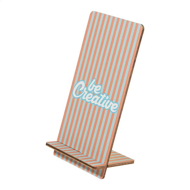 custom made mobiele houder inclusief uv-led druk