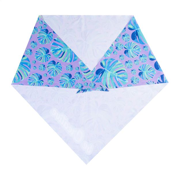 custom made r-pet hoofdsjaal driehoekig