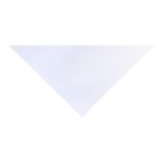 custom made r-pet hoofdsjaal driehoekig