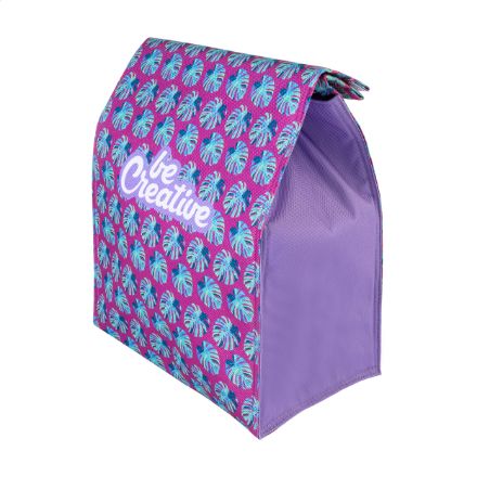 custom made r-pet koeltas met klittenbandsluiting