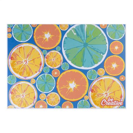 custom made papieren placemat met eigen print