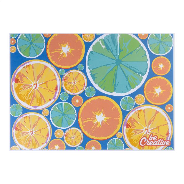 custom made papieren placemat met eigen print