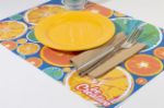 custom made papieren placemat met eigen print