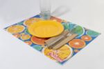 custom made papieren placemat met eigen print