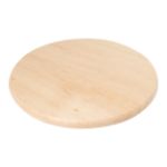 ronde snijplank savacut uit elzenhout lijmvrij