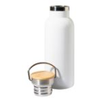 isolatie rss sublimatiefles 500 ml bamboe deksek