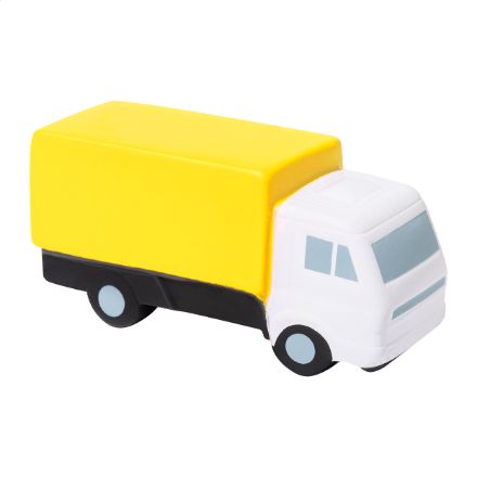 antistress in de vorm van een vrachtwagen