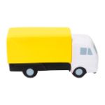 antistress in de vorm van een vrachtwagen