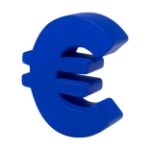 eurotekenvormige antistress om geldzaken