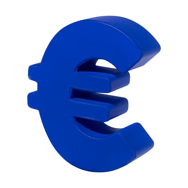 eurotekenvormige antistress om geldzaken