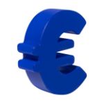 eurotekenvormige antistress om geldzaken