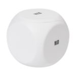 dobbelsteenvormige beslisser met leuke berichten