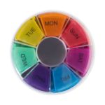 rabs wekelijkse pillenboxset everypill 7 dagen