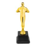 trofee met klassieke staande figuur excellence