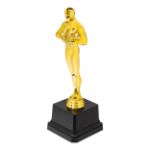 trofee met klassieke staande figuur excellence