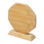 achthoekige bamboe trofee troboo in geschenkdoos