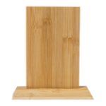 rechthoekige bamboe trofee trobo in geschenkdoos