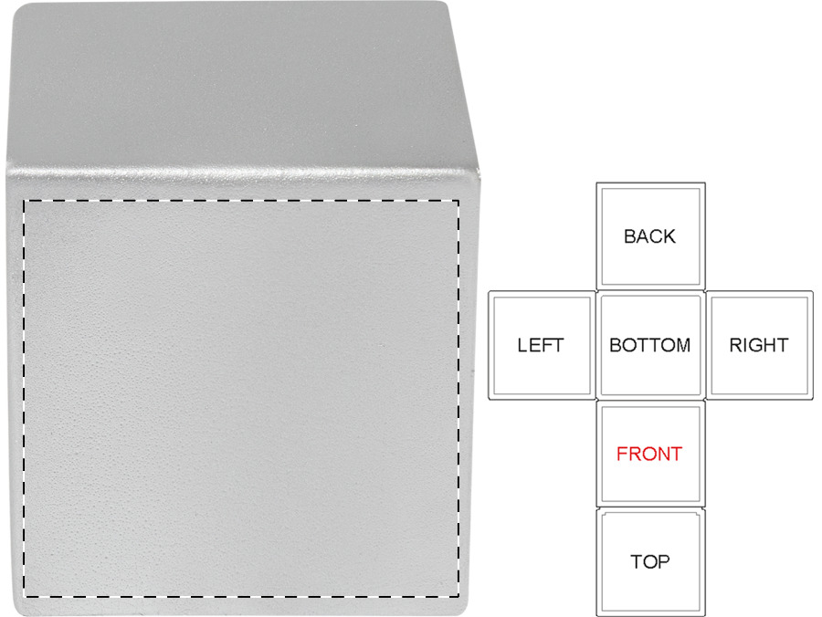 tampondruk (Ø 0 mm)