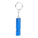 ralu fluitje met sleutelhanger hiss - blauw