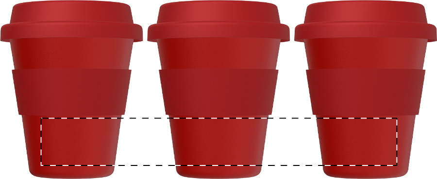 rondom zeefdruk (Ø 0 mm)