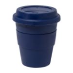 enkelwandige travel cup grappulu 350 ml - marine