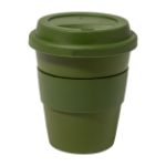 enkelwandige travel cup grappulu 350 ml - groen
