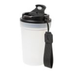 enkelwandige travel cup frobbu 400 ml draagband